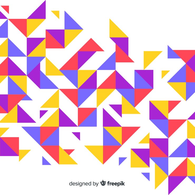Free Vector geometric background