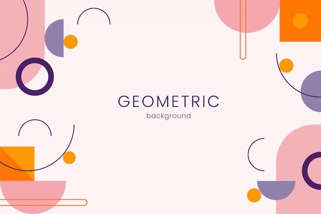 Geometric background