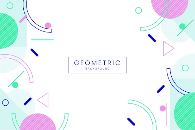 Geometric background