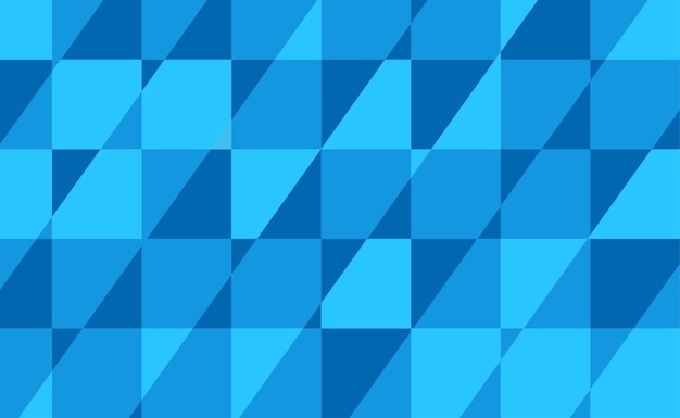 Free vector geometric blue color background modern