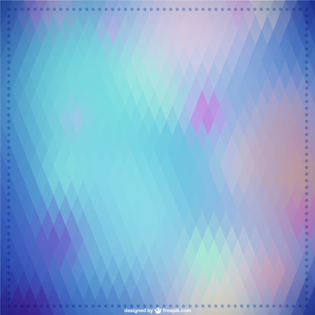 Geometric colorful abstract background vector