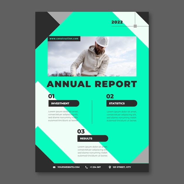 Geometric construction project annual report