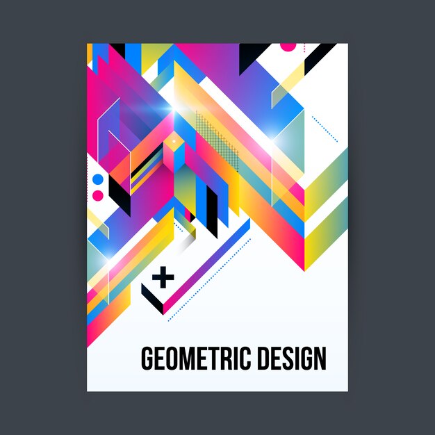 Geometric cover design