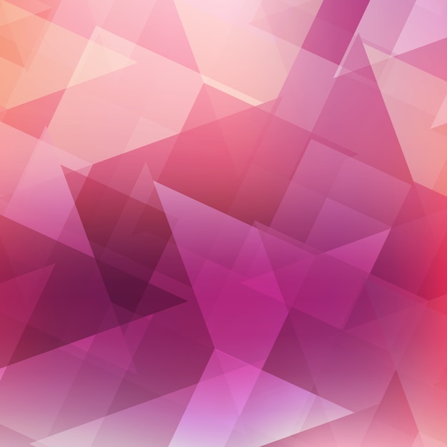 Free vector geometric design background