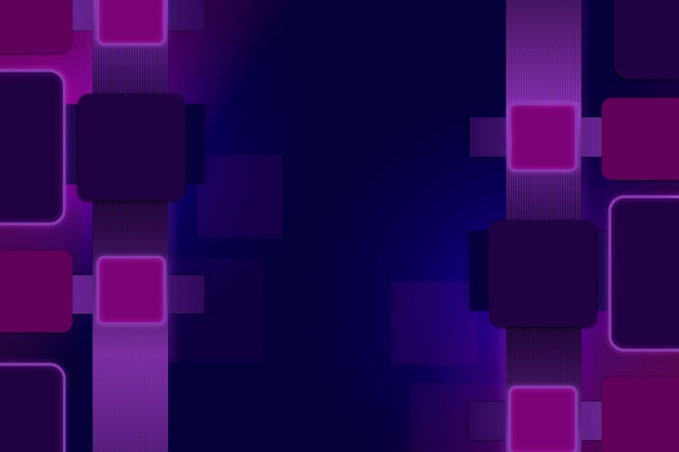 幾何学的なデスクトップの壁紙の背景、紫のベクトルのデザイン