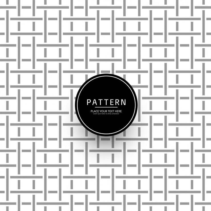 Free Vector geometric elegant pattern background