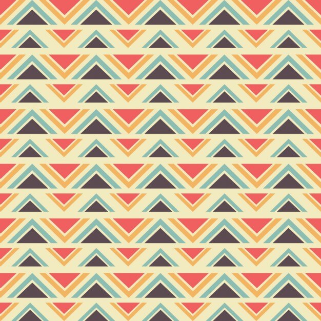 Geometric ethnic pattern 