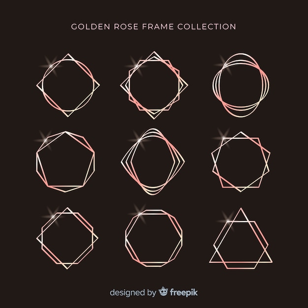 Geometric frame collection