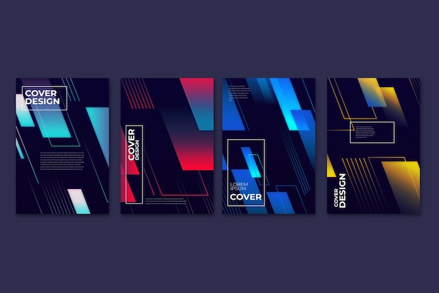 Geometric gradient models covers