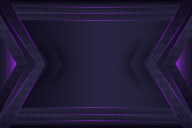 Free vector geometric gradient technology background