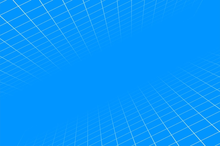 Free Vector geometric grid outline pattern perspective background design