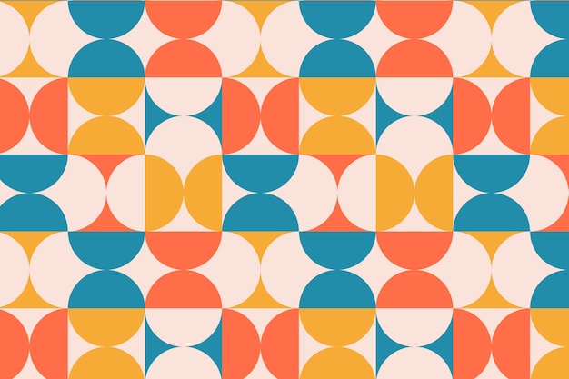 Geometric Groovy Pattern