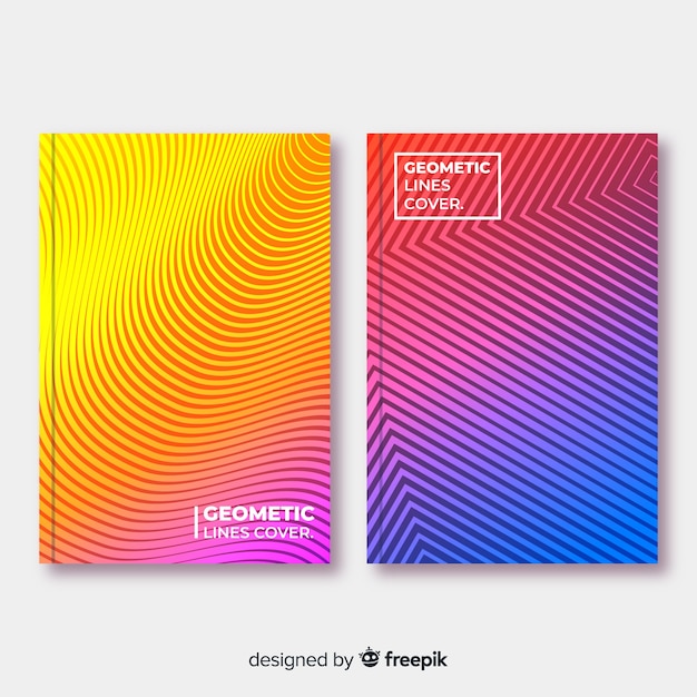 Geometric line cover collection