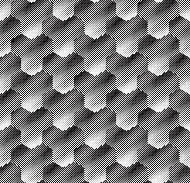 Geometric line pattern background