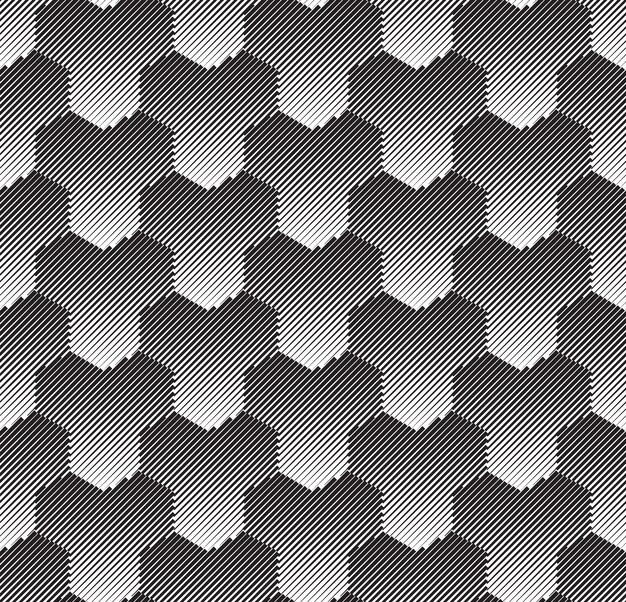 Geometric line pattern background