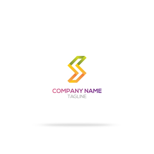 Geometric logo design