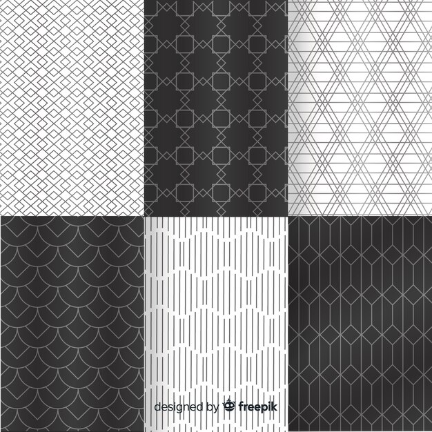 geometric luxury pattern collection