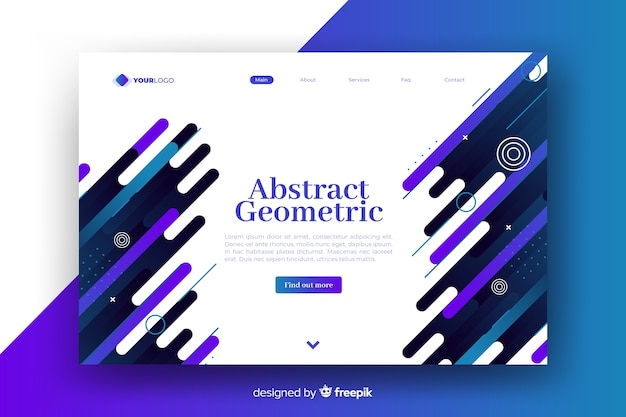 Geometric models landing page