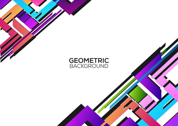 geometric modern background design modern line