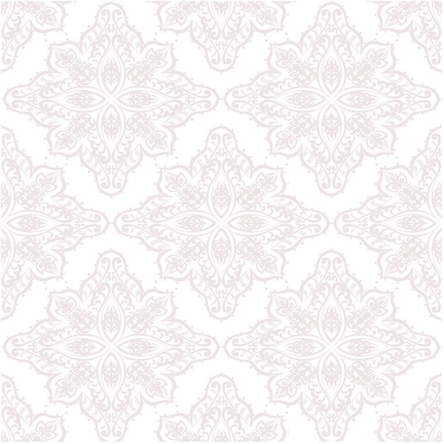 Geometric ornamental pattern background