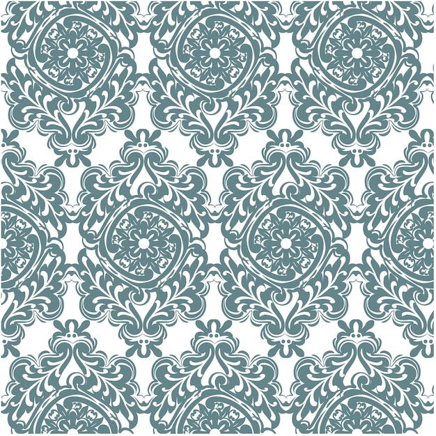 Geometric ornamental pattern background