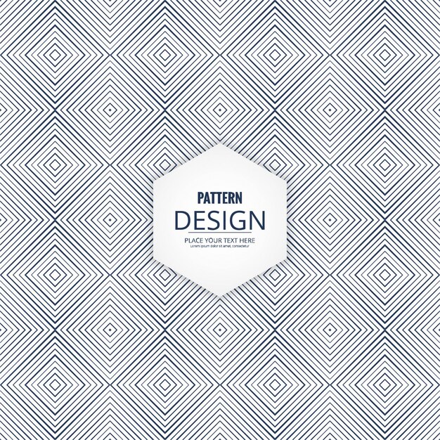 Geometric pattern background