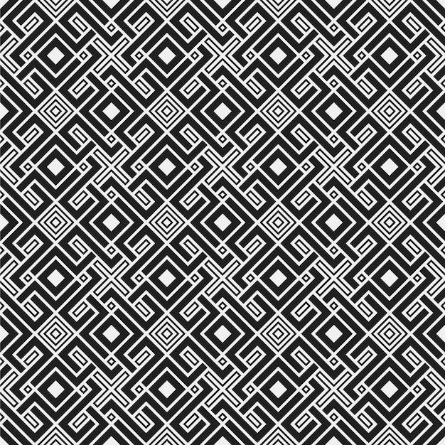 Geometric pattern background