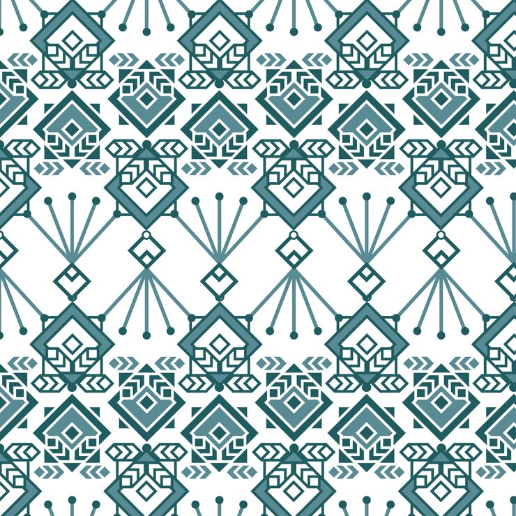 Free Vector geometric pattern background