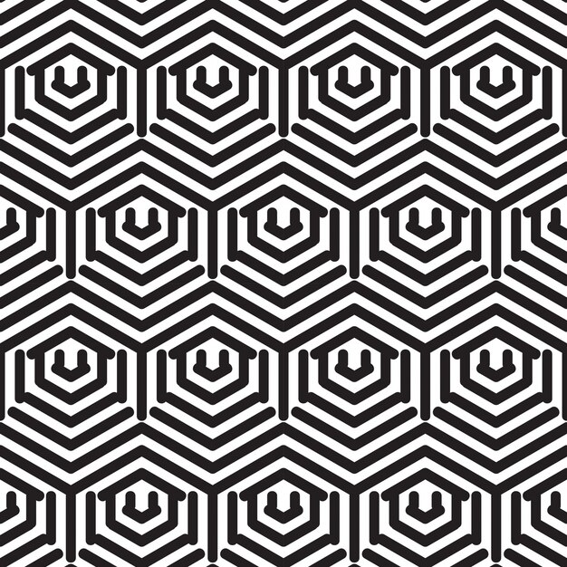 Geometric pattern background