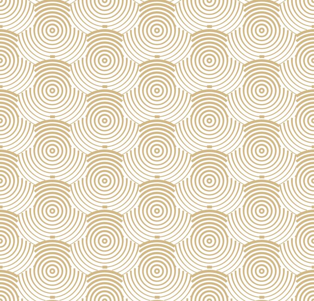 Geometric pattern background