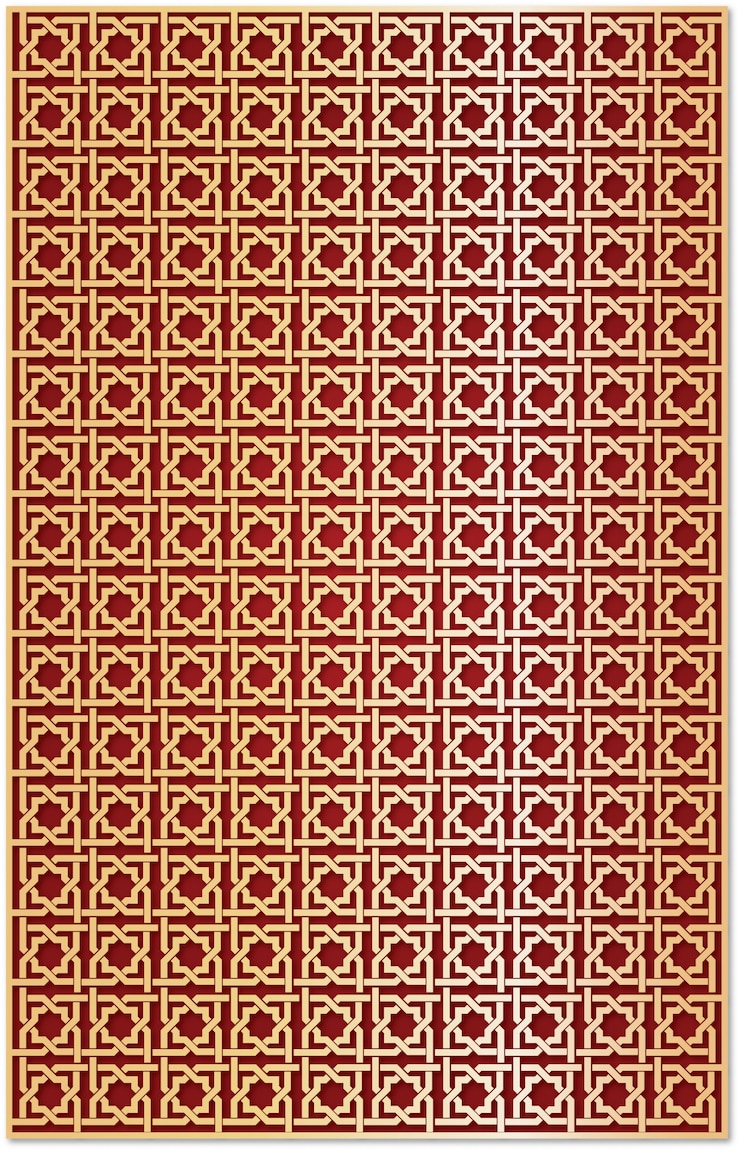 Free Vector geometric pattern background