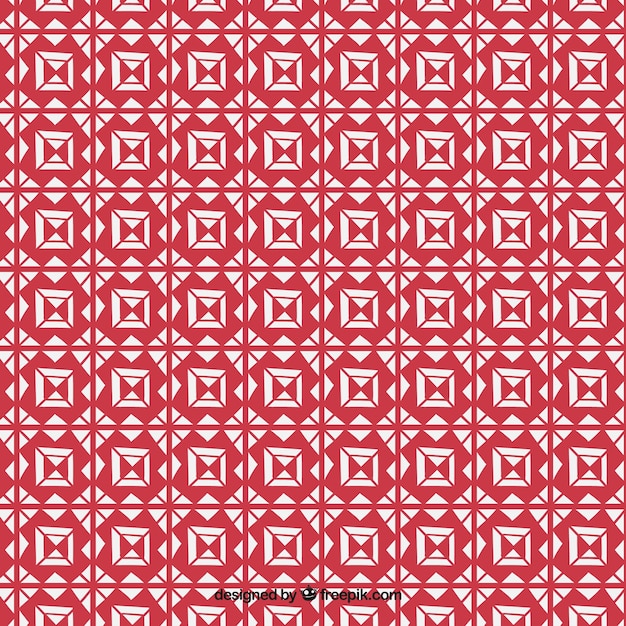 Geometric pattern background