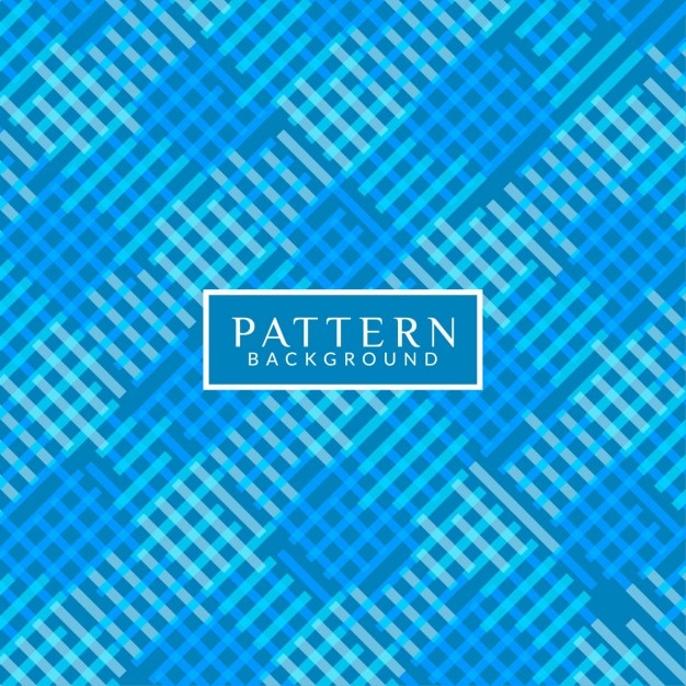 Free vector geometric pattern, blue color