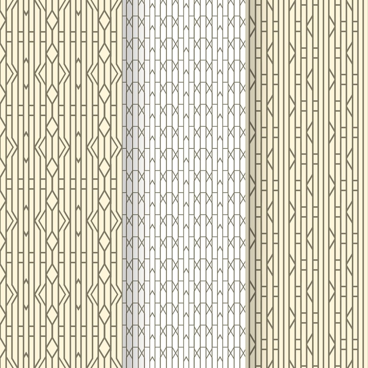 Free Vector geometric pattern collection