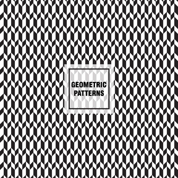 Free Vector geometric pattern design