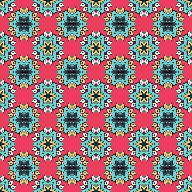 Free vector geometric pattern design