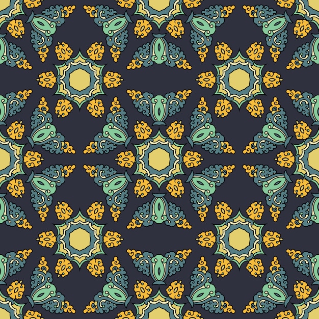 Free vector geometric pattern design