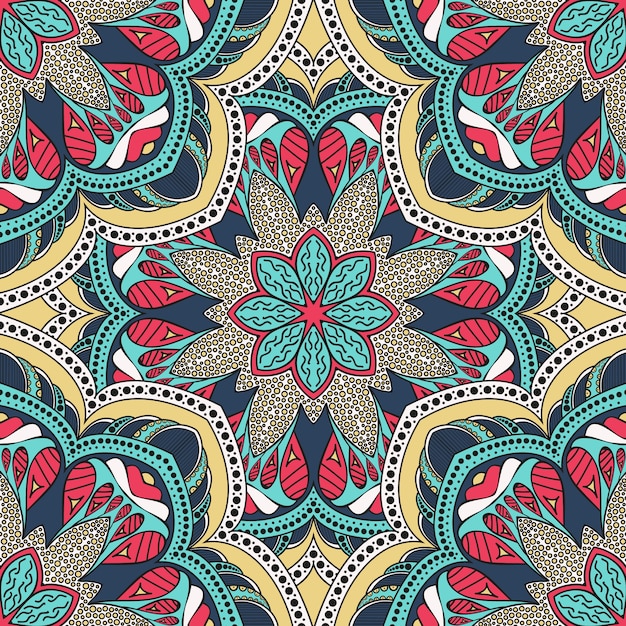 Free vector geometric pattern design