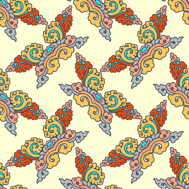 Free vector geometric pattern design