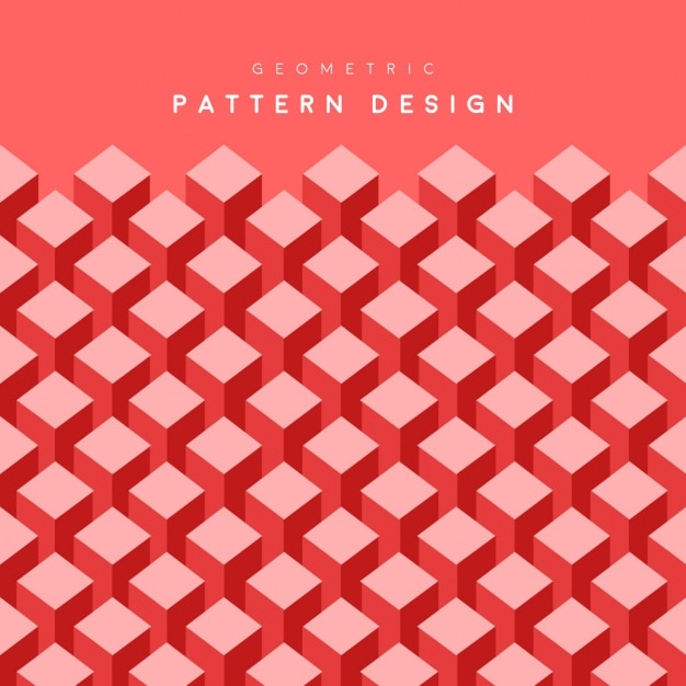 Free Vector geometric pattern design