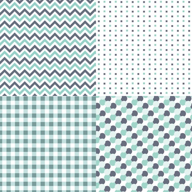 Geometric pattern set