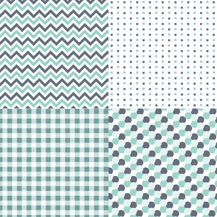 Geometric pattern set