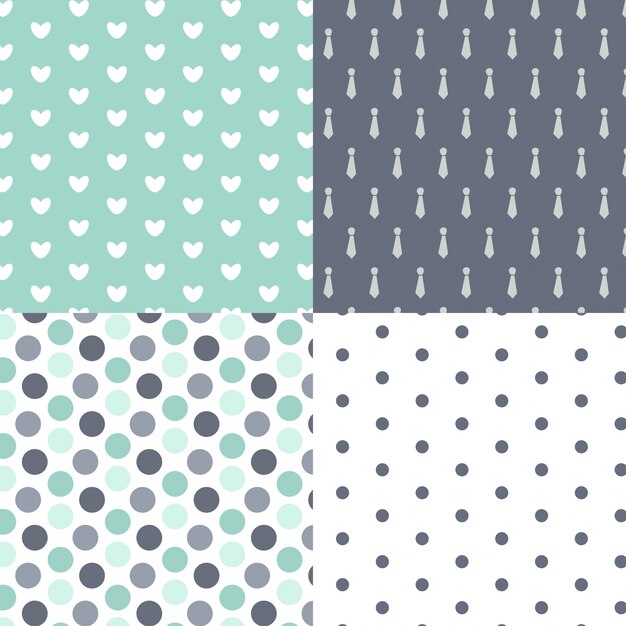 Geometric pattern set