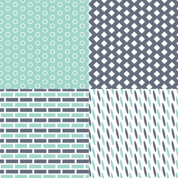 Geometric pattern set