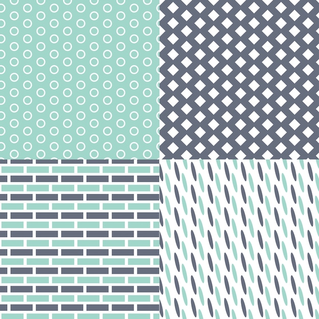 Geometric pattern set