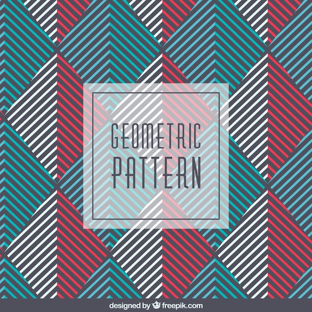 Free vector geometric pattern