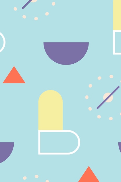 Get Creative with Our Geometric Patterned Banner Template