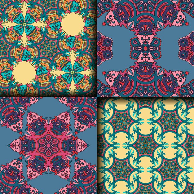 Geometric patterns collection