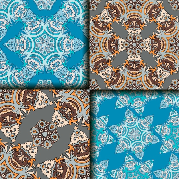 Geometric patterns collection