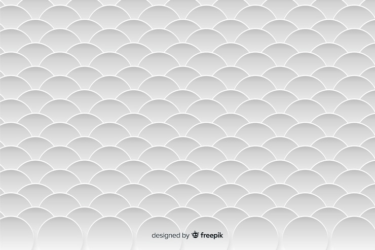 Free Vector geometric shapes background in paper style